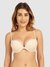 Guess Cream Cotton Carrie Push Up Bra