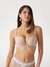 Guess Beige Women Belle Push up Bra