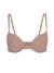 Guess Polyamide Solid Brown Push Up Bra
