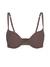 Guess Polyamide Solid Brown Push Up Bra