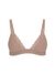 Guess Polyamide Solid Light Brown Push Up Bra