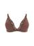 Guess Polyamide Solid Brown Push Up Bra