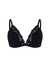 Guess Polyamide Solid Black Push Up Bra