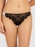 Guess Black Polyamide Belle Low Brazilian Brief