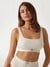 Guess Beige Women Tessa Bralette Bra