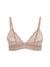 Guess Polyamide  Self Design Triangle Tan Flowery Bra