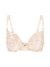 Guess Polyamide Printed Nude Push Up Bra