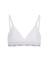 Guess Polyamide Solid White Soft Bra