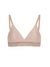 Guess Polyamide Solid Tan Soft Bra