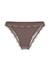 Guess Polymide Self Design Brown Jane Brazilian Brief