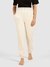 Guess Soy Cream Sofia Cuffed Pant