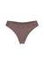 Guess Polymide Solid Brown Jane Regular Brazili Brief
