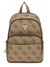 Guess Latte Logo Printed Berta Backpack