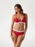 Guess Polymide  Self Design Red Triangle Bra
