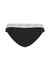 Guess Cotton Solid Black Carrie Brief