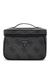 Guess Coal Logo Printed Berta Toiletry Train Case