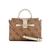 Guess Monogram Nolana Girlfriend Satchel Bag