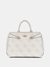 Bone Logo Monogram Polyurethane Lorelei Girlfriend Satchel