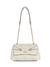 Bone Logo Monogram Polyurethane Lorelei Convertible Shoulder Bag