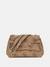 Latte Logo Monogram Polyurethane Lorelei Convertible Shoulder Bag