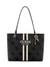 Guess Coal Logo Printed Noelle Small Tote Bag