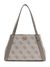 Dark Taupe Printed Magnet Karnilla Logo Girlfriend Tote Bag