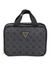 Guess Women Grey Printed Toiletry Bag