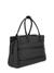 Charcoal Grey Printed Tote Bag
