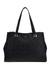 Guess Black Textured Cresidia Fashion Travel Tote Bag