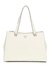 Guess Bone Textured Cresidia Fashion Travel Tote Bag