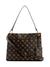 Guess Women Black Printed Crossbody Bag with Magnetic Button Closure