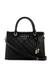Black Logo Textured Dita Multi Comp Satchel Bag