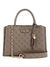 Dark Taupe Printed Gerty Girlfriend Satchel Bag