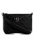 Black Printed Gerty Crossbody Bag