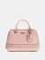 Peony Logo Monogram Zarela Luxury Satchel Bag