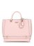 Peony Logo Monogram Zarela Girlfriend Satchel Bag