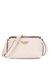 Guess Women Pink Geometric Adjustable Strap Mini Crossbody Bag