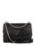 Black Logo Embossed Monogram Cresidia Crossbody Bag