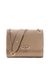 Guess Brown Textured Logo Anise Convertible Crossbody Bag