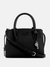 Guess Black Solid Beryln Satchel Bag