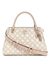 Sand Logo Printed Noelle Luxury Satchel Bag