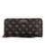 Guess Women's Black PU Printed Wallet