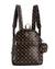 Guess Women's Brown PU Printed Backpack