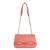 Guess Women's Coral PU Logo Shoulder Bag