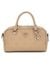 Guess Beige Textured Cresidia Small Satchel Bag