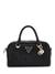 Guess Black Textured Cresidia Small Satchel Bag