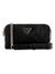 Guess Black Textured Cresidia Status Crossbody Bag
