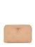 Guess Beige Textured Cresidia Medium Zip Around Wallet