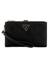 Guess Black Textured Cresidia Bi-Fold Wallet