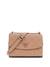 Guess Beige Textured Cresidia Crossbody Bag